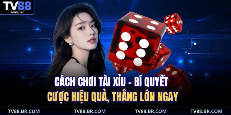 Cách chơi tài xỉu