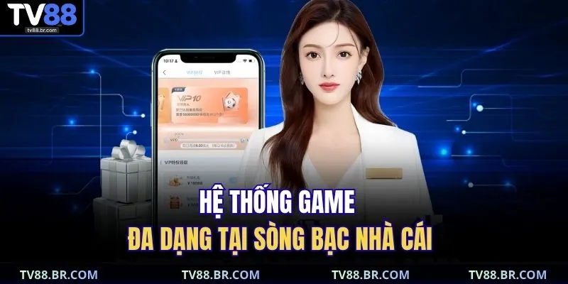 Hệ thống game đa dạng tại sòng bạc nhà cái 