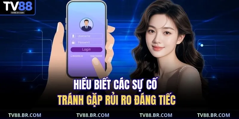 đăng nhập TV88 3 Hiểu biết các sự cố tránh gặp rủi ro đáng tiếc