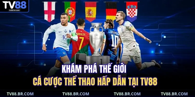 Khám phá thế giới cá cược thể thao hấp dẫn tại TV88
