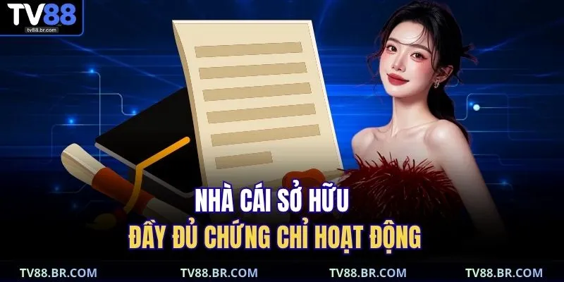 Home 17 Nhà cái sở hữu đầy đủ chứng chỉ hoạt động